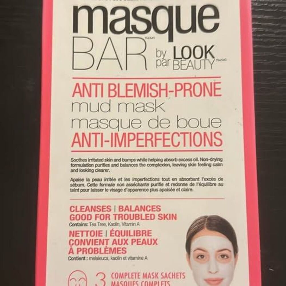 Masque BAR by Look Beauty Anti Blemish-Prone Mud Mask